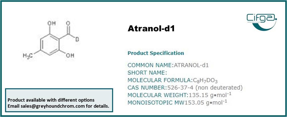 Atronol-d1 Certified Reference Material
